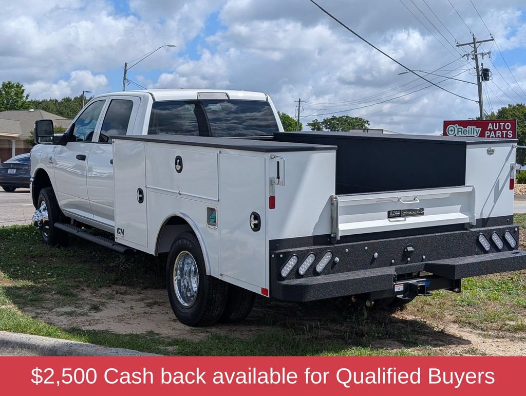 New 2026 RAM 3500 Tradesman w/ Chrome Appearance Group A AWD/4WD image 5