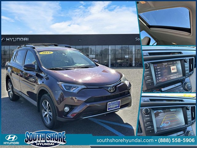 Used 2018 Toyota RAV4 XLE