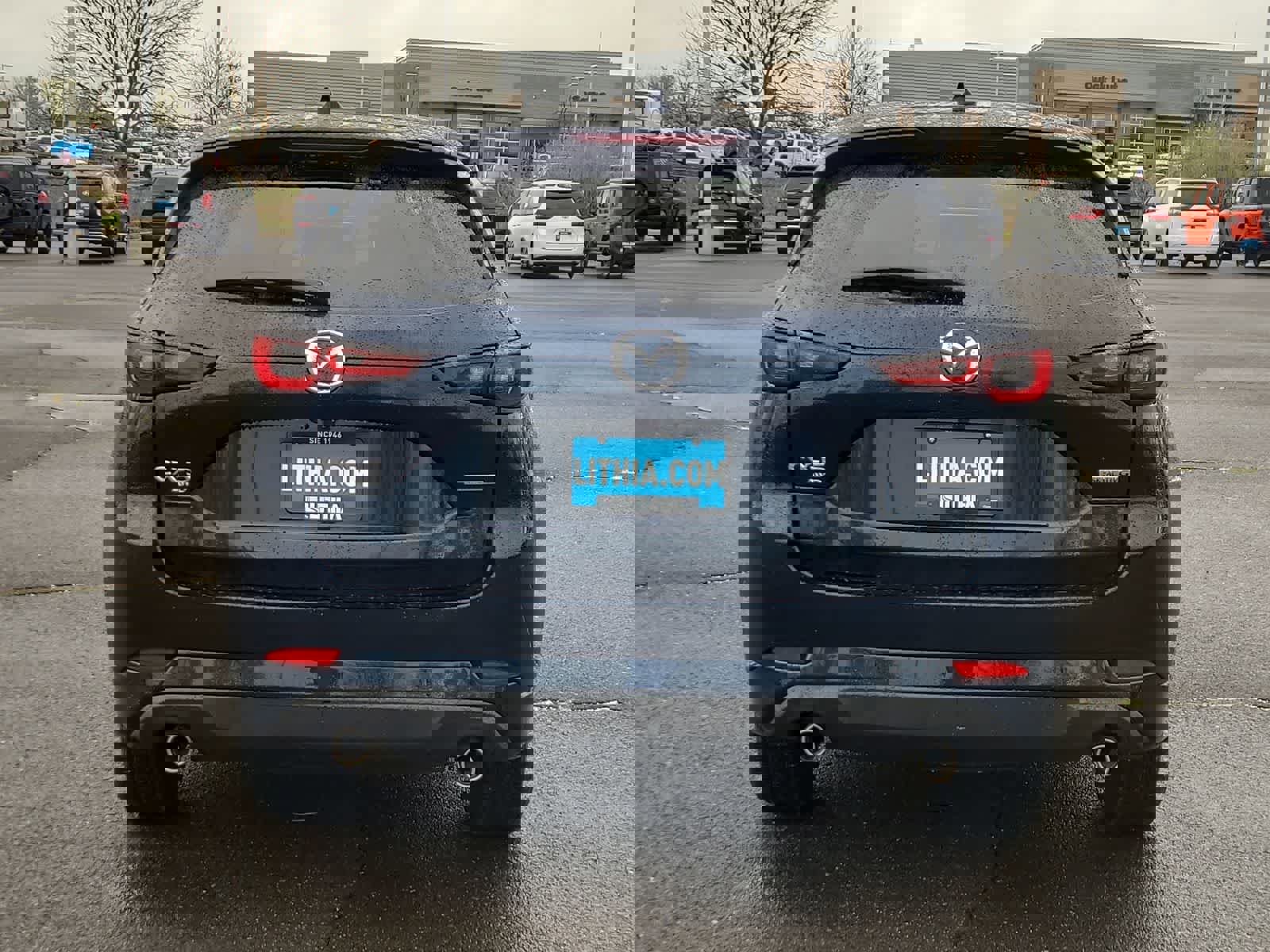 Used 2025 MAZDA CX-5 AWD 2.5 S w/ Preferred Package image 13