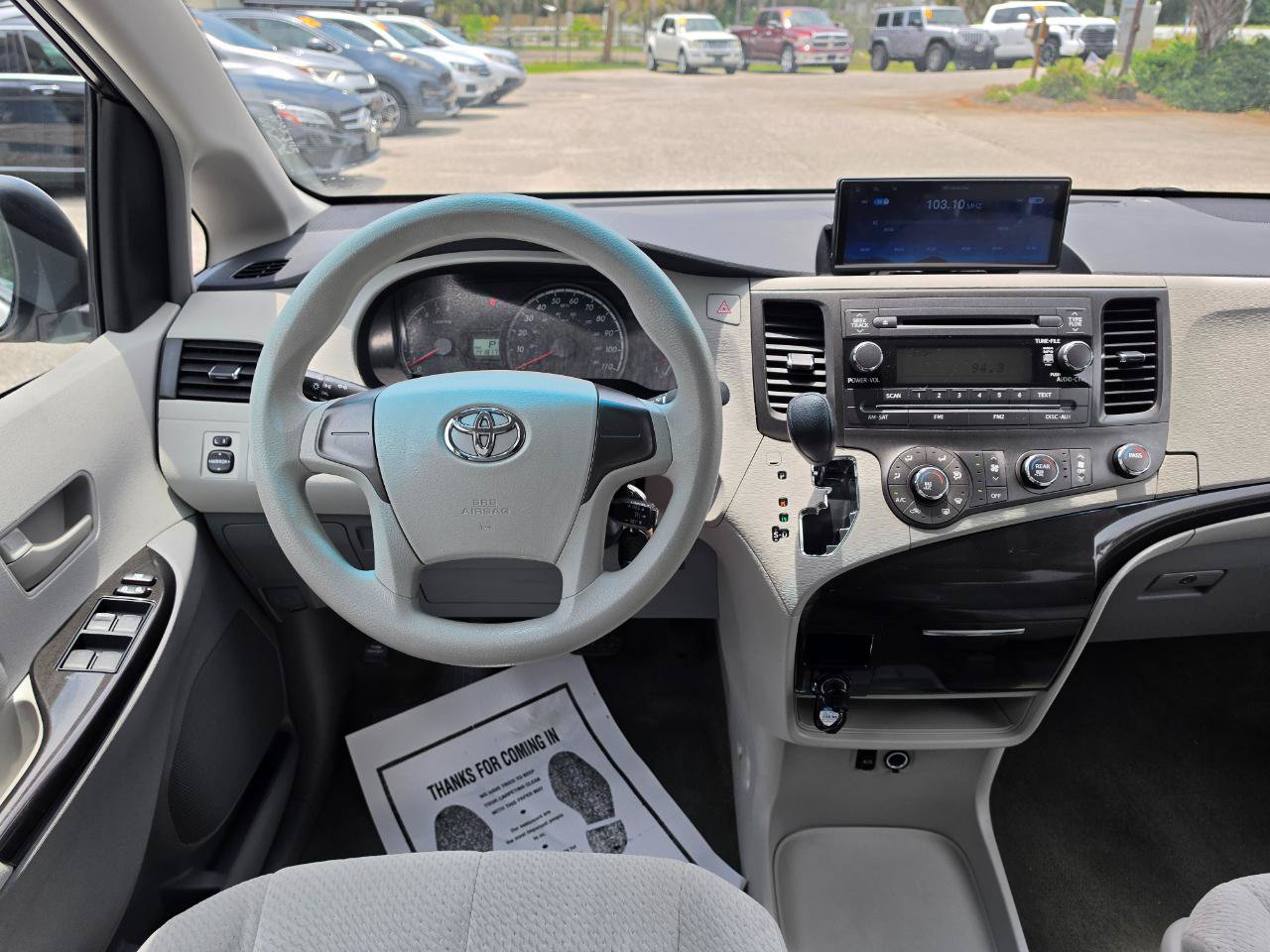 Used 2012 Toyota Sienna LE FWD image 14