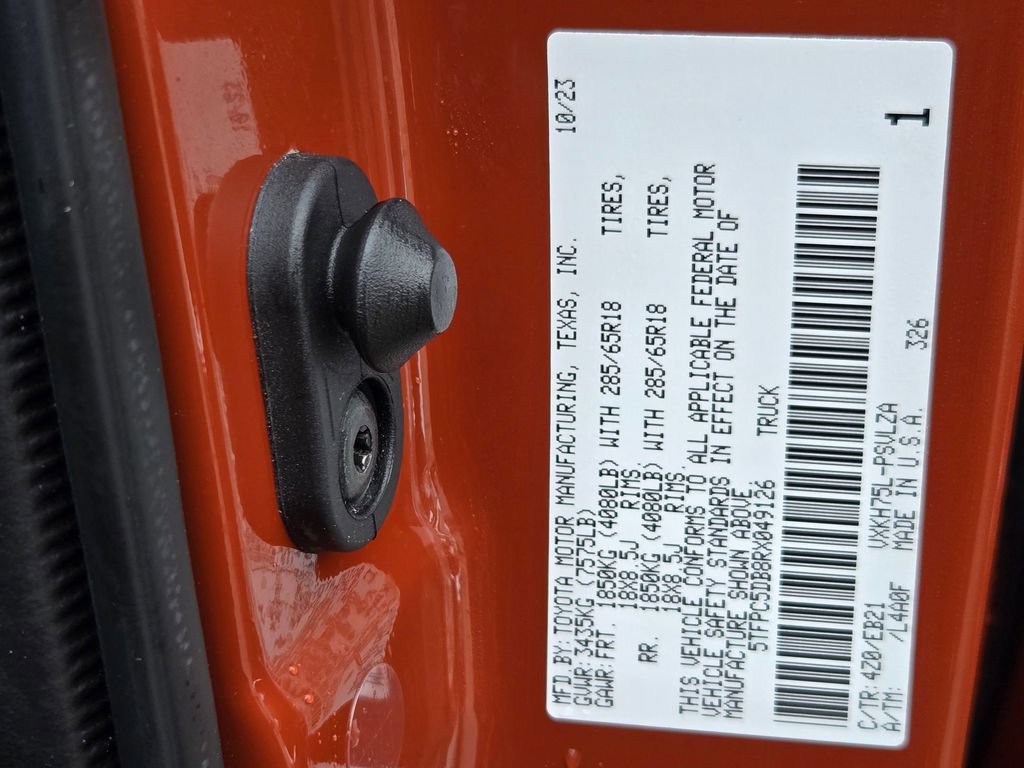 Used 2024 Toyota Tundra TRD Pro AWD/4WD image 23