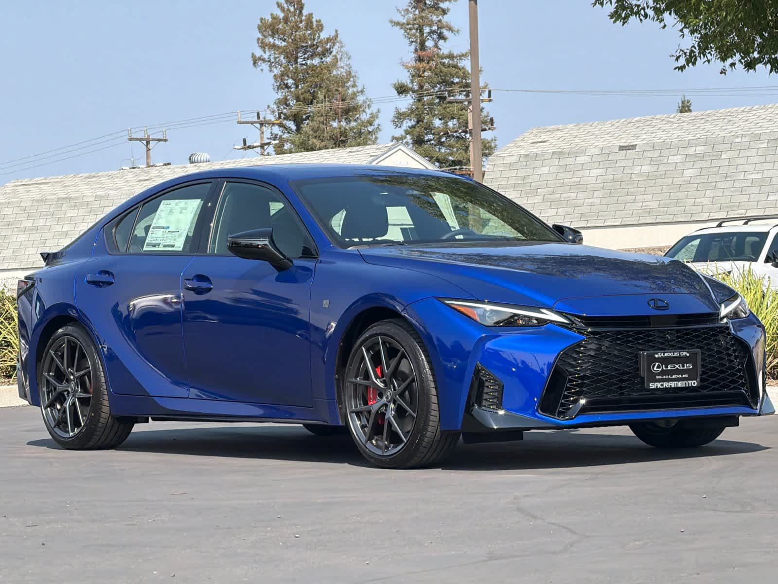 New 2026 Lexus IS 350 F Sport RWD image 5