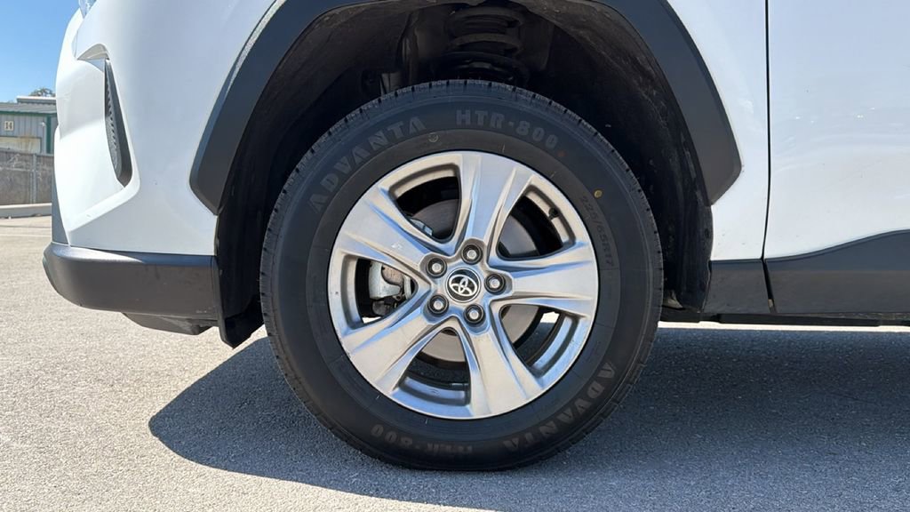 Certified 2025 Toyota RAV4 XLE image 12