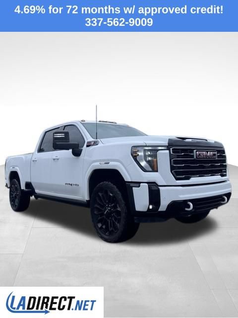 Used 2025 GMC Sierra 2500 AT4 w/ AT4 Premium Plus Package AWD/4WD image 3