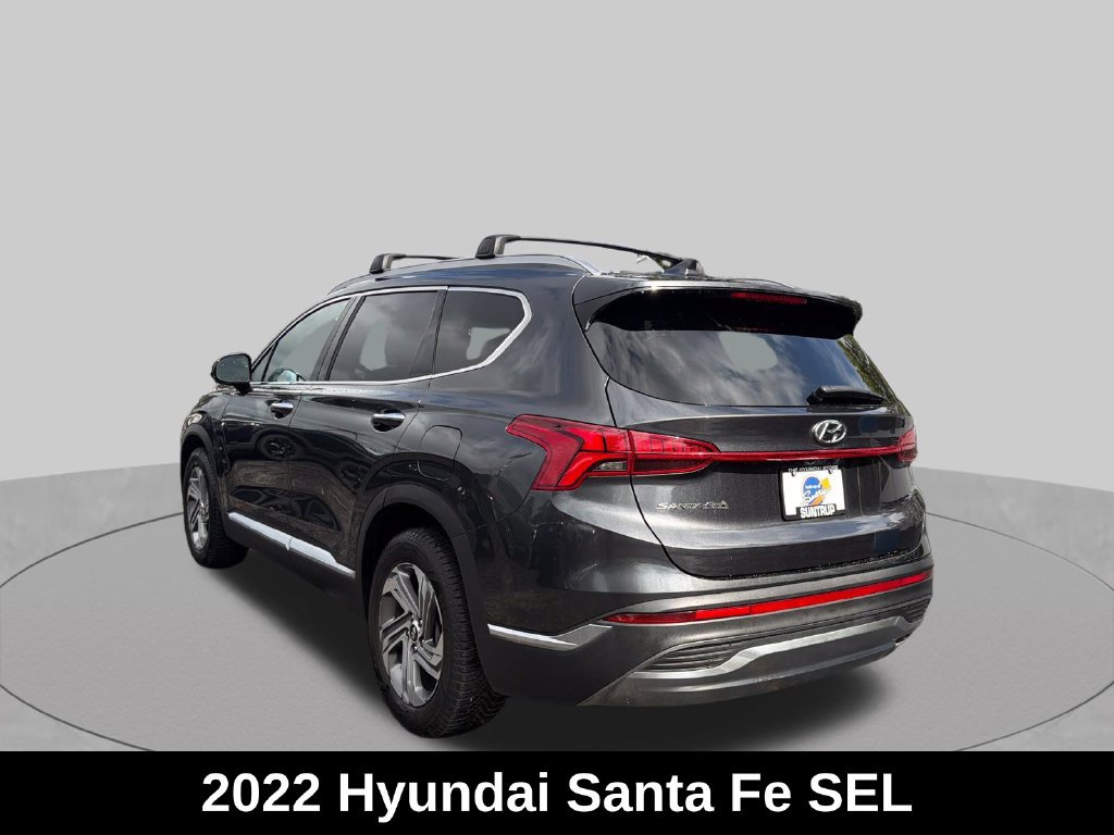 Used 2022 Hyundai Santa Fe SEL w/ Convenience + Premium Package FWD image 3