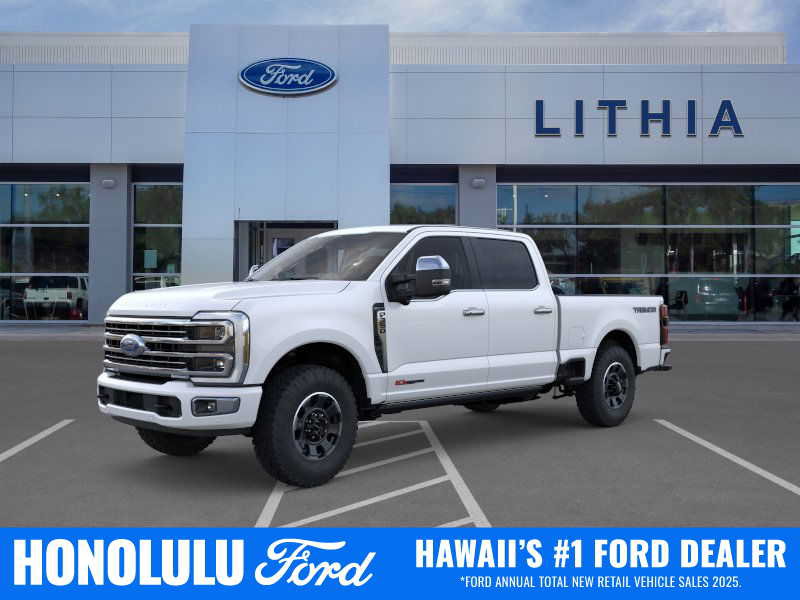 New 2026 Ford F350 Platinum w/ Platinum Plus Package AWD/4WD video 1