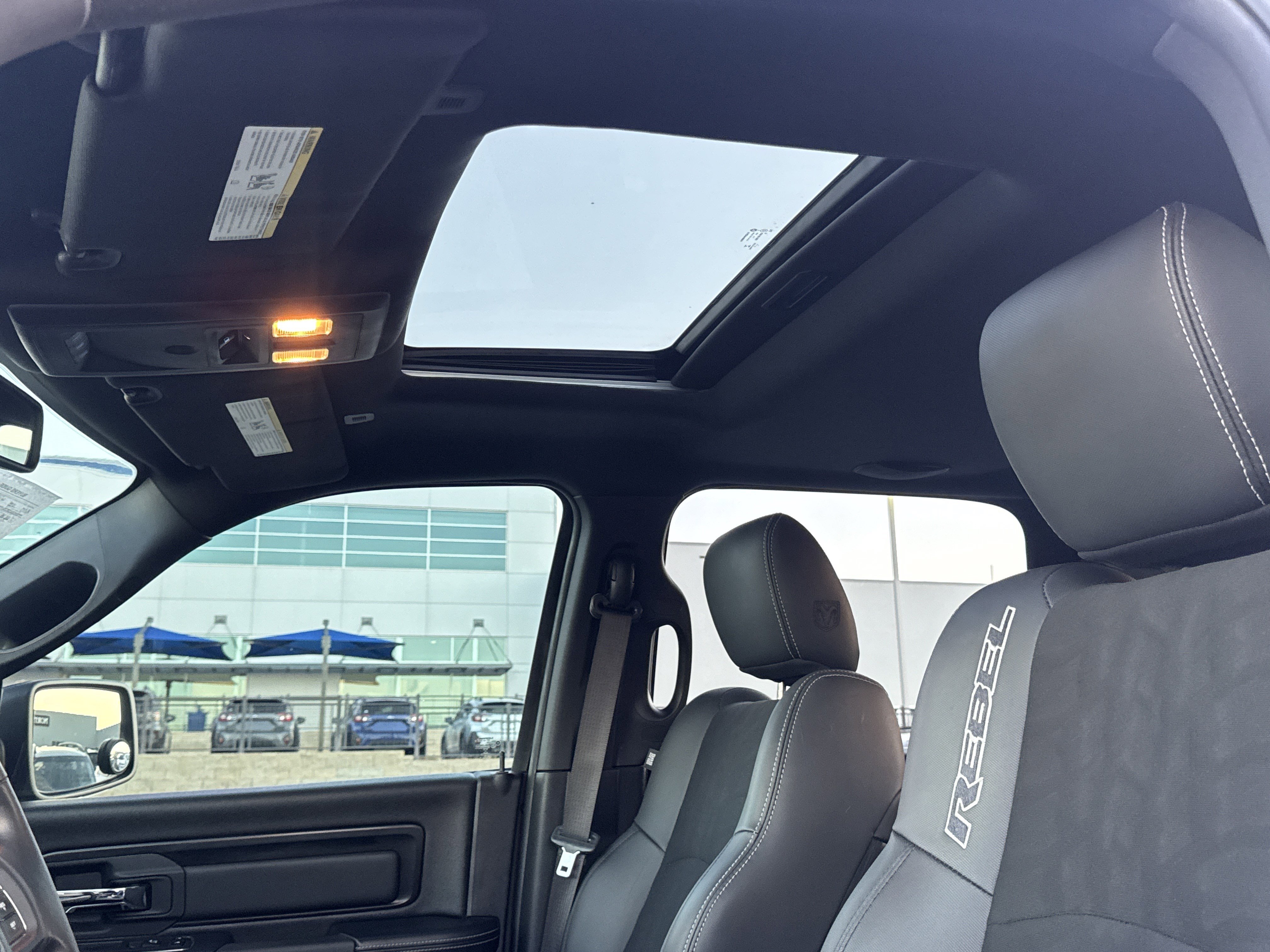 Used 2017 RAM 1500 Rebel w/ Luxury Group image 24