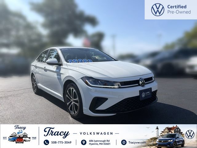 Certified 2026 Volkswagen Jetta Sport