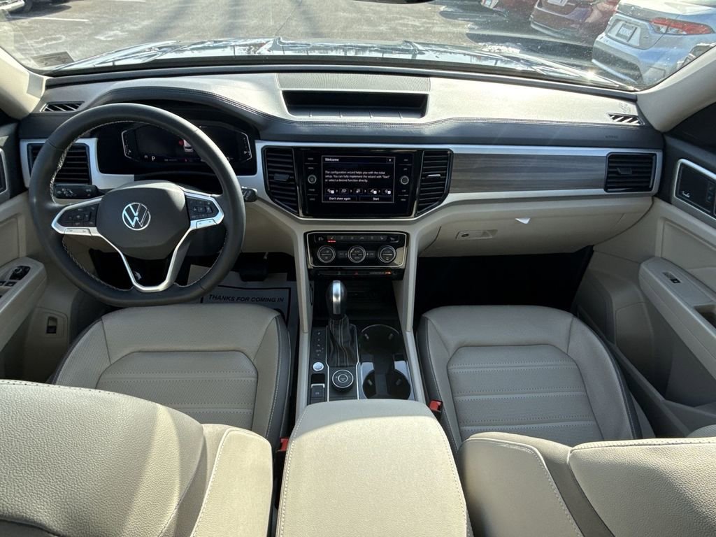 Used 2021 Volkswagen Atlas SEL Premium image 23