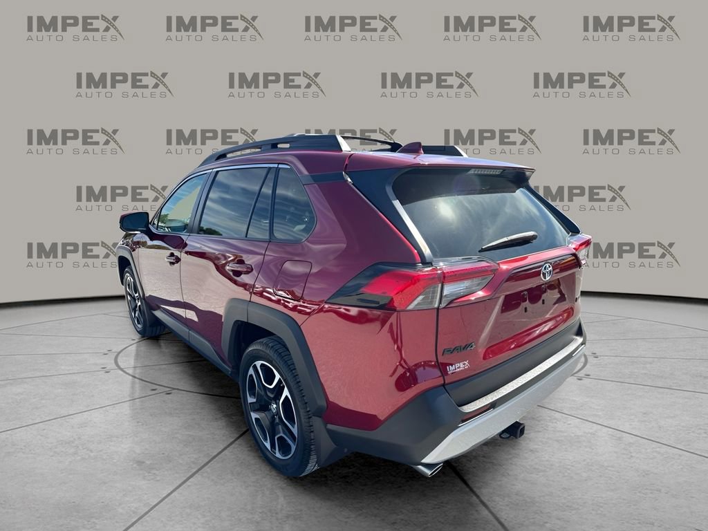 Used 2019 Toyota RAV4 Adventure w/ All Weather Liner Package AWD/4WD image 3