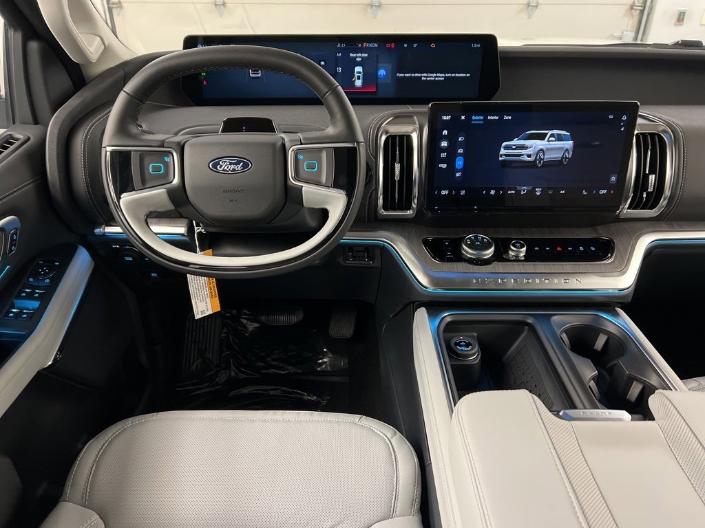New 2025 Ford Expedition Max Platinum w/ Platinum Ultimate Package image 8