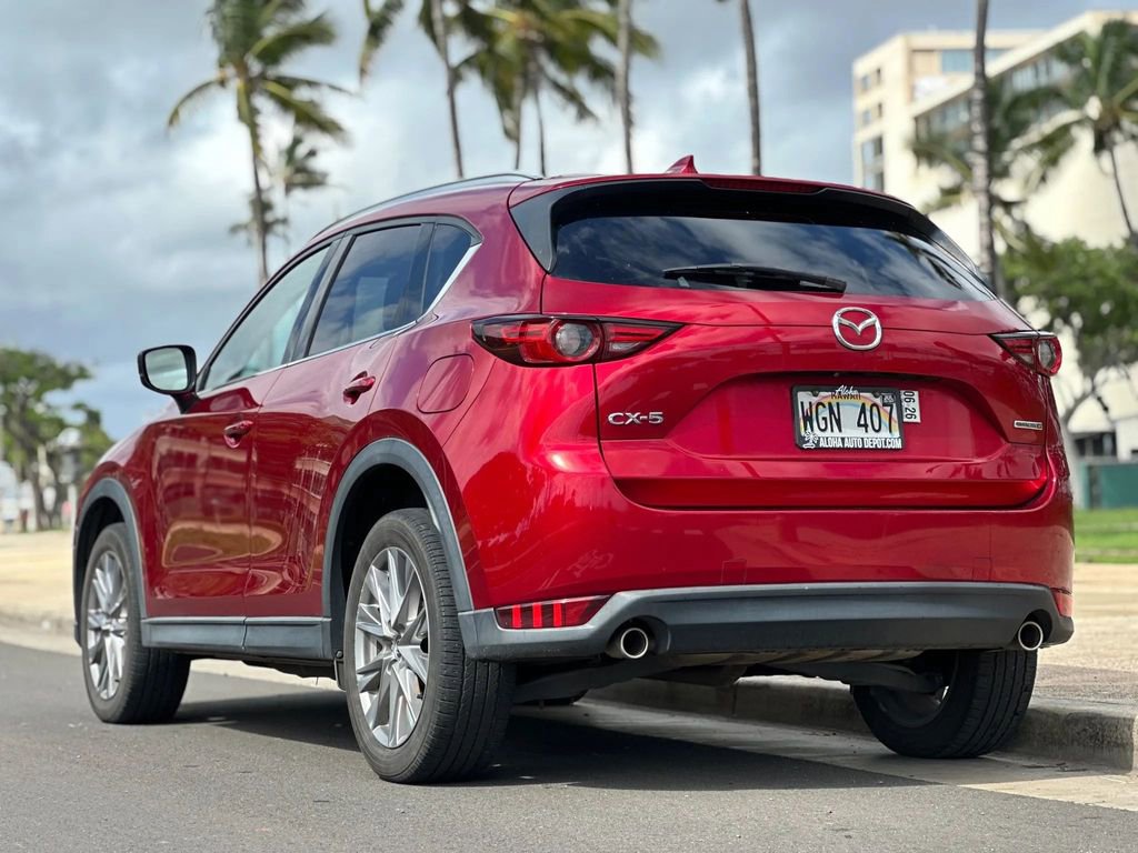 Used 2021 MAZDA CX-5 Grand Touring image 3