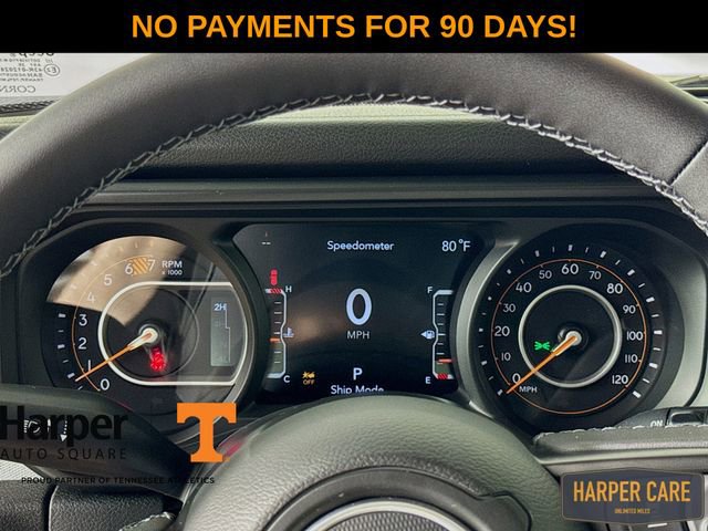 New 2025 Jeep Wrangler Unlimited Sport image 15