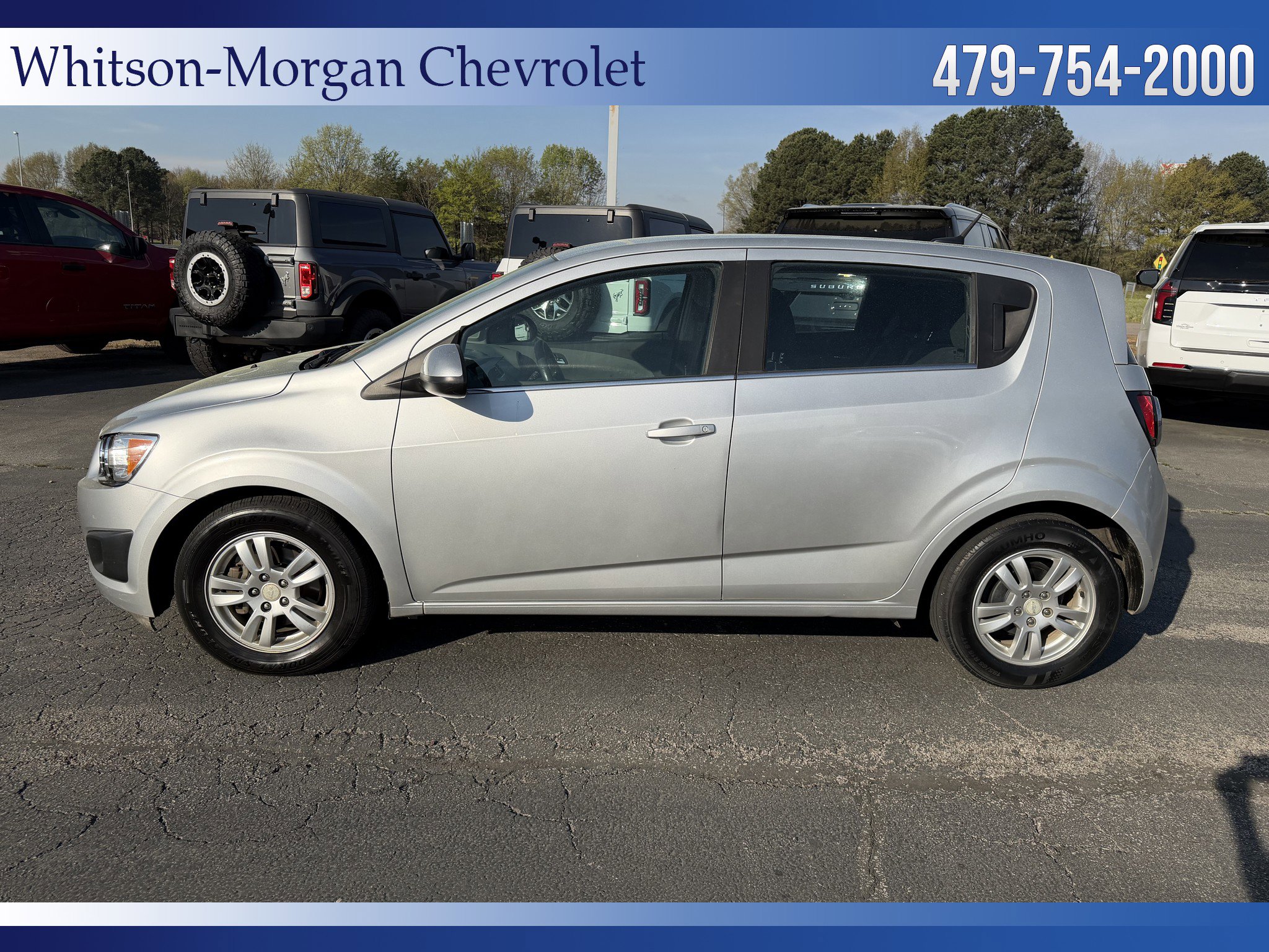 Used 2013 Chevrolet Sonic LT FWD image 8