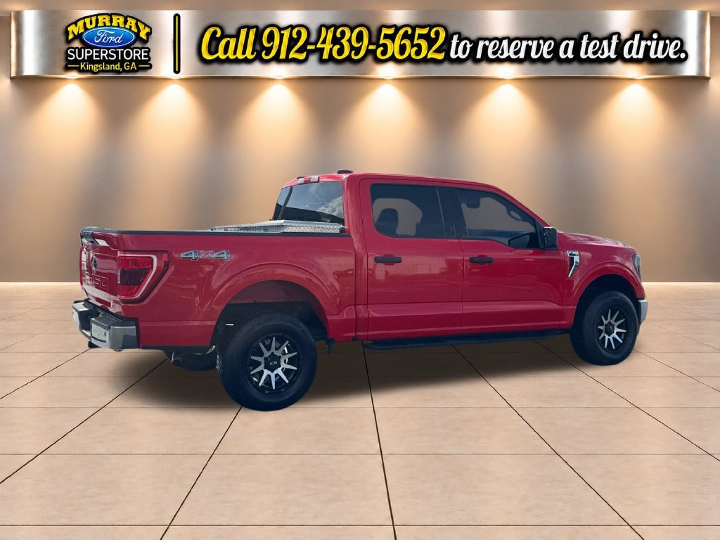 Certified 2023 Ford F150 XLT w/ Equipment Group 301A Mid AWD/4WD image 5