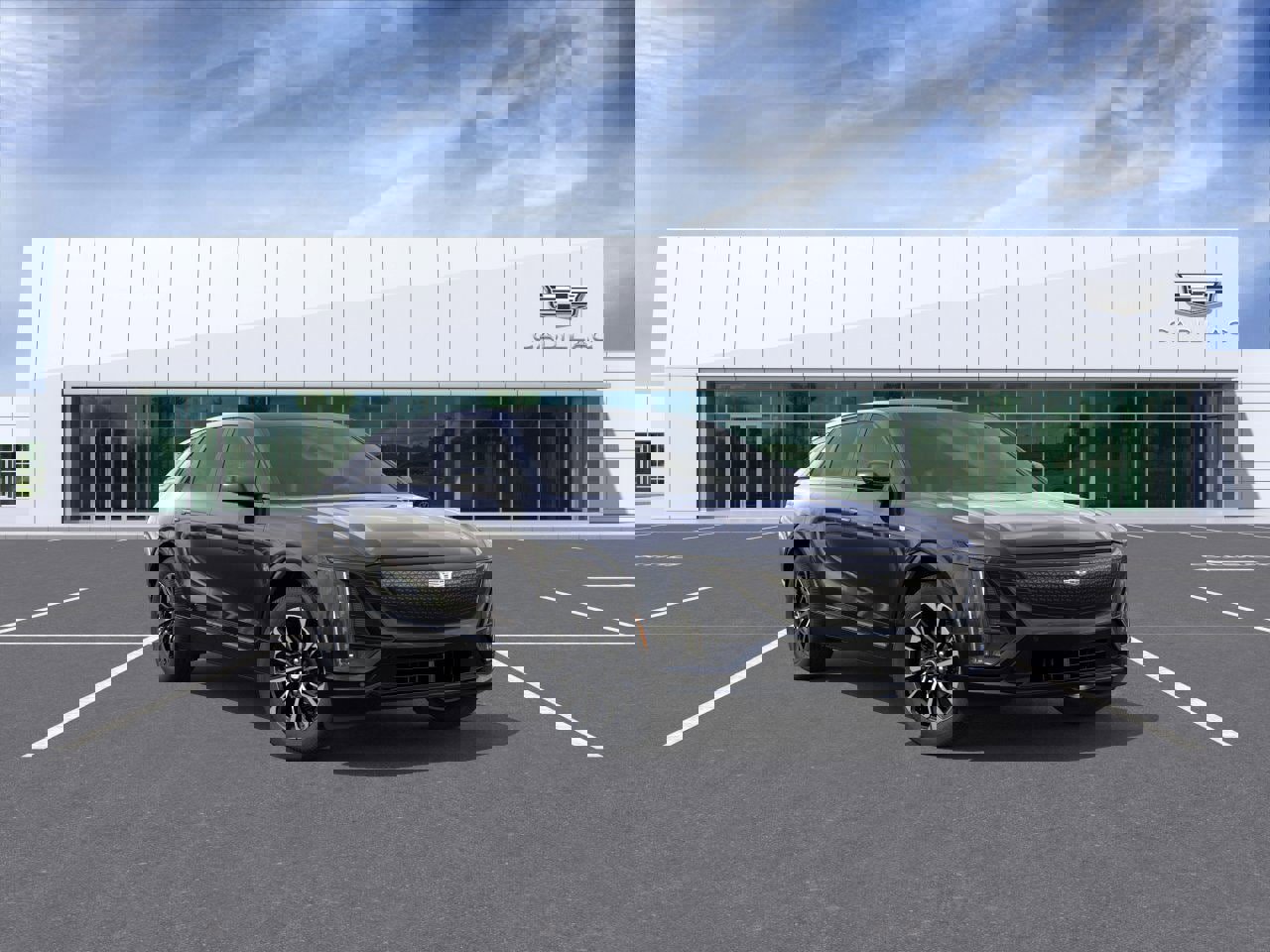 New 2026 Cadillac Lyriq Sport image 1