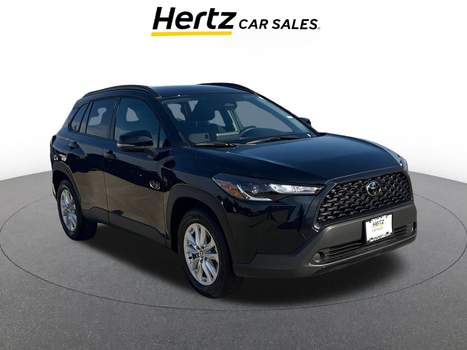 Used 2025 Toyota Corolla Cross LE