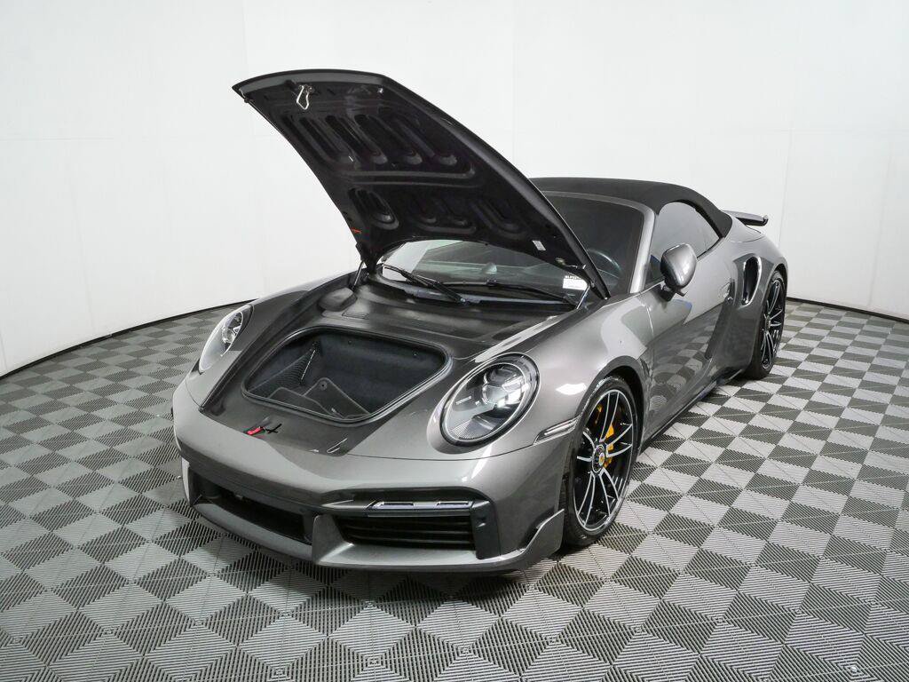 Certified 2021 Porsche 911 Turbo S AWD/4WD image 34