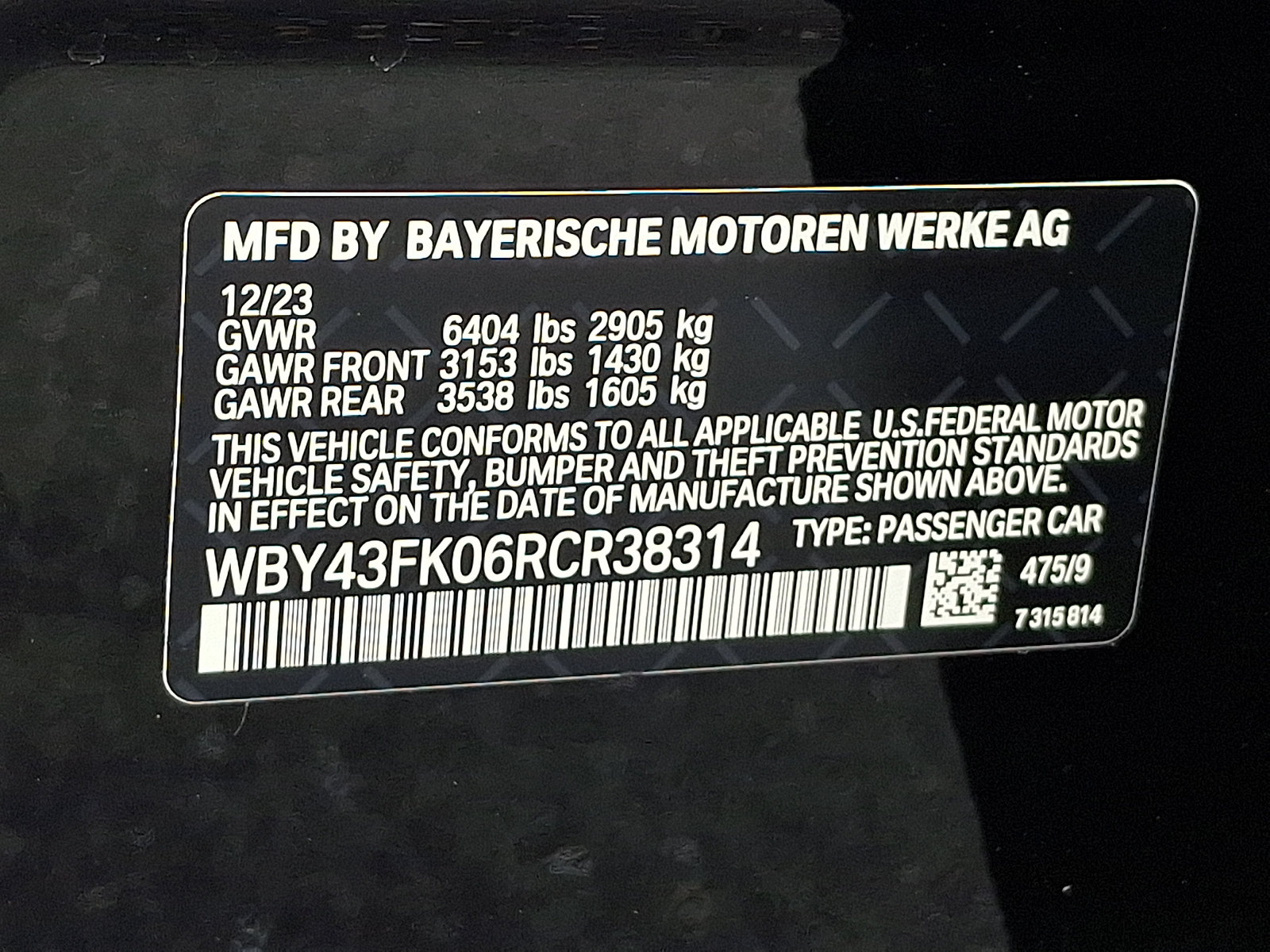 Used 2024 BMW i5 M60 w/ Executive Package AWD/4WD image 27