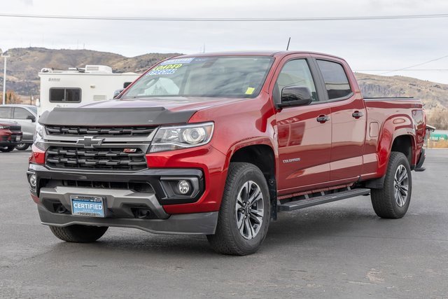 Certified 2022 Chevrolet Colorado Z71 image 31