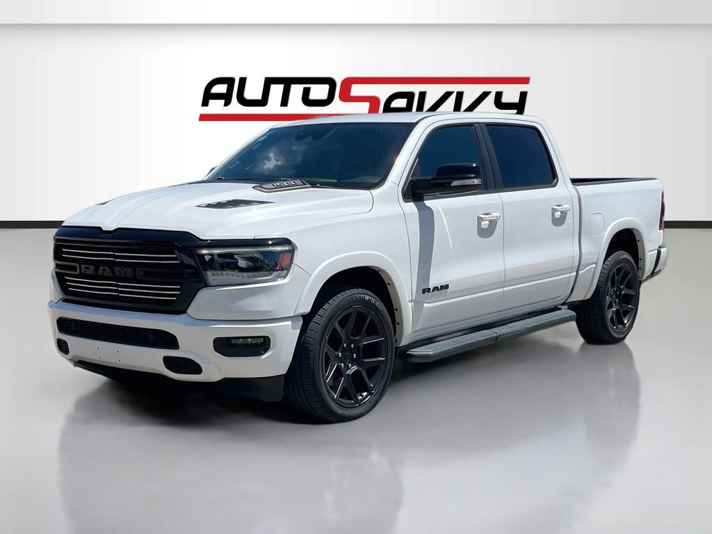 Used 2022 RAM 1500 Laramie RWD image 3