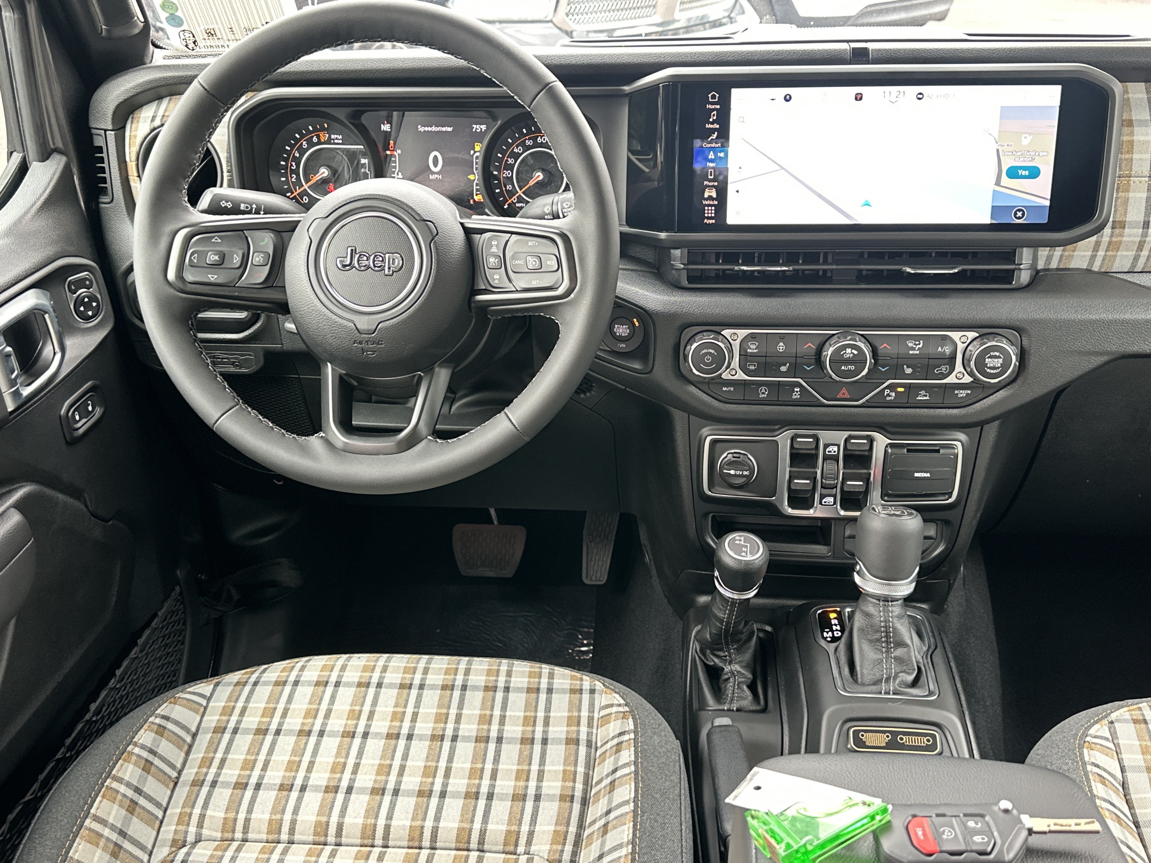 New 2026 Jeep Gladiator Sport AWD/4WD image 33