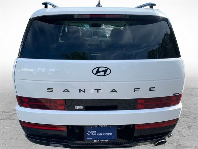 Certified 2025 Hyundai Santa Fe Calligraphy AWD/4WD image 4