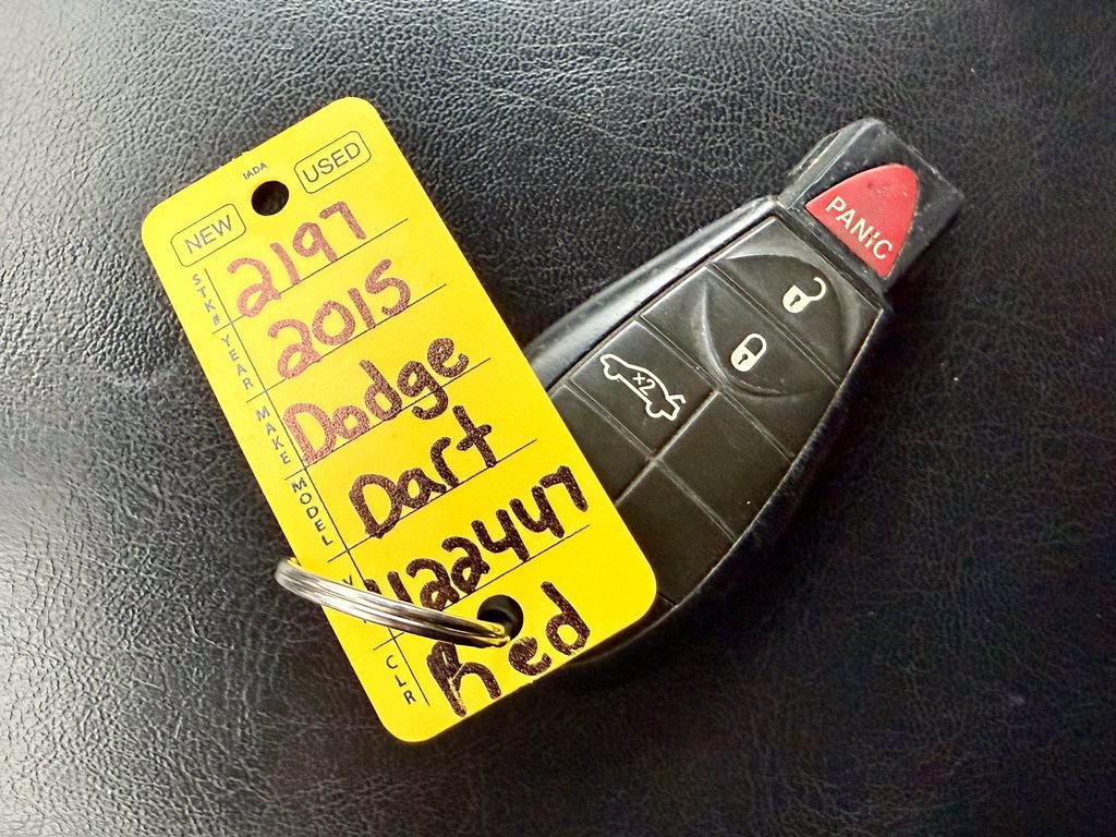 Used 2015 Dodge Dart SXT w/ Rallye Appearance Group FWD image 21