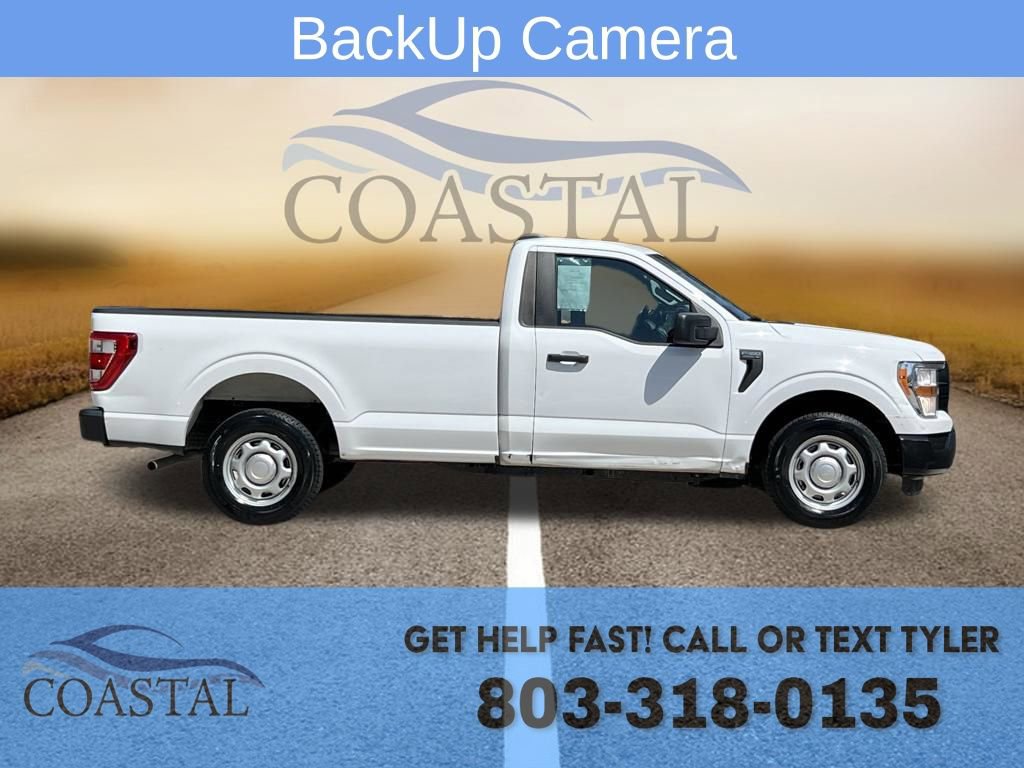 Used 2021 Ford F150 XL w/ Equipment Group 101A High image 4
