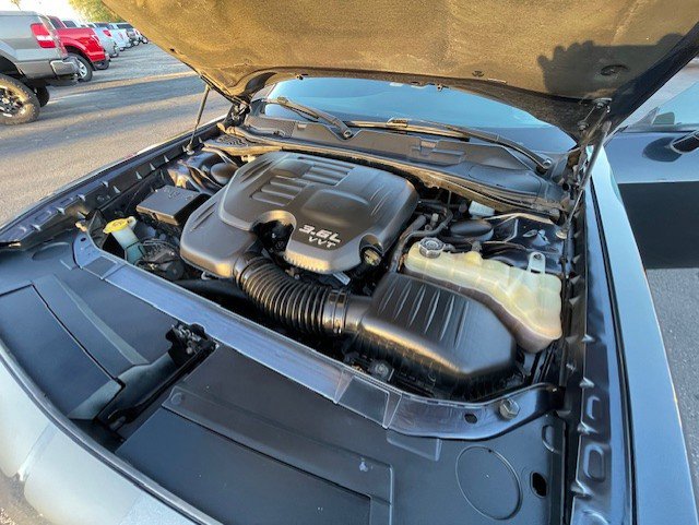 Used 2018 Dodge Challenger SXT w/ Blacktop Package RWD image 26