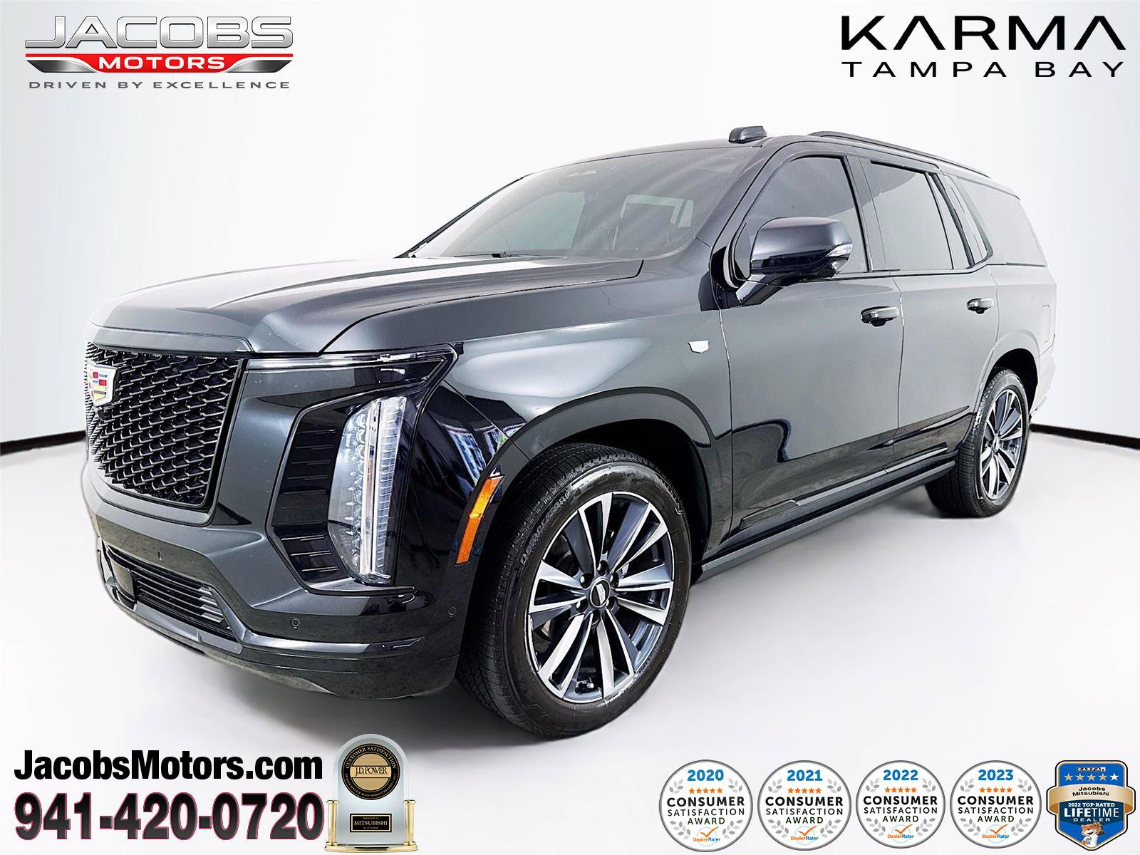 Used 2025 Cadillac Escalade Sport w/ Touring Package