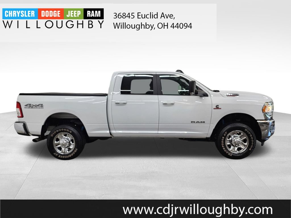 Used 2022 RAM 2500 Big Horn w/ Snow Chief Group AWD/4WD image 4