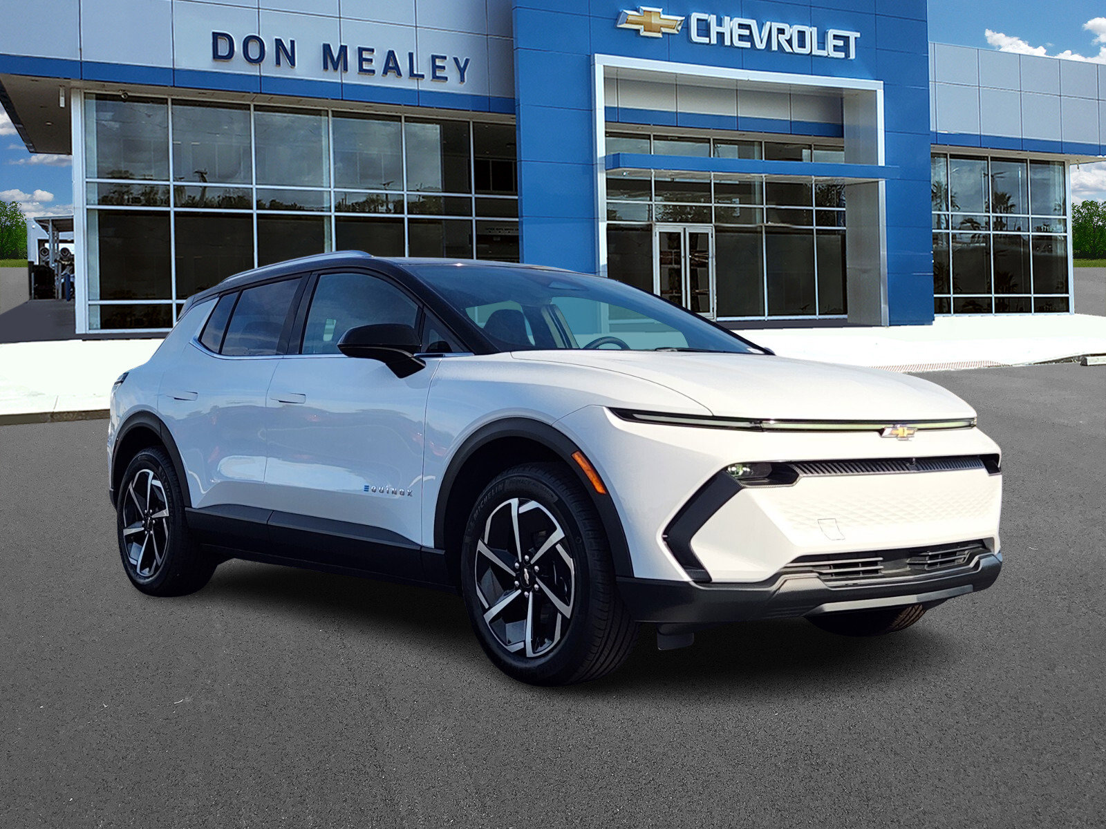 New 2026 Chevrolet Equinox EV LT