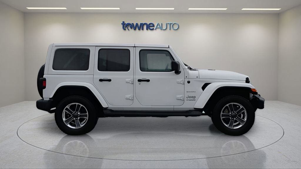 Used 2020 Jeep Wrangler Unlimited Sahara w/ Uconnect 4C Nav & Sound Group AWD/4WD image 6