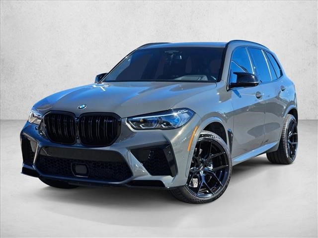 Used 2022 BMW X5 M w/ Competition Package 2