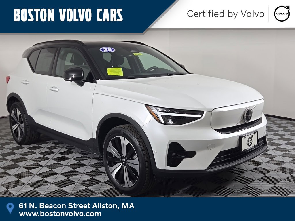 Certified 2023 Volvo XC40 Recharge Plus w/ Protection Package Premier