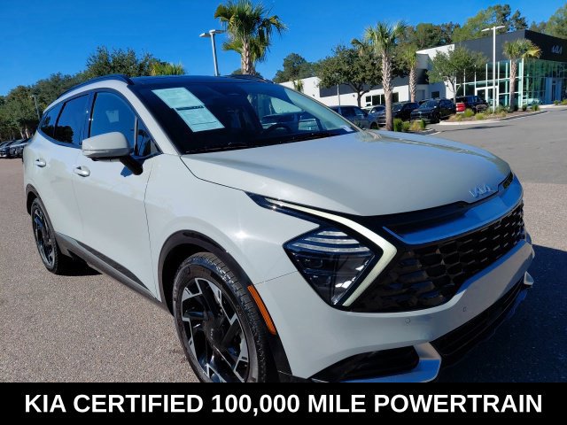 Certified 2023 Kia Sportage SX FWD image 3