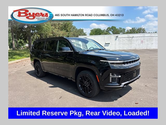 New 2026 Jeep Grand Wagoneer L Limited