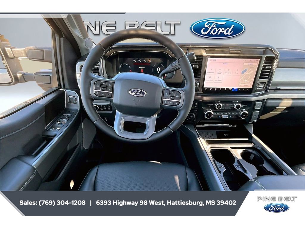 New 2026 Ford F250 Lariat w/ Black Appearance Package image 5