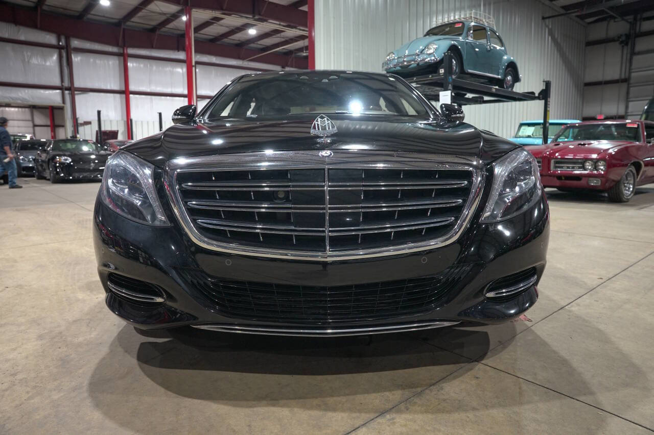 Used 2016 Mercedes-Benz Maybach S 600 image 13
