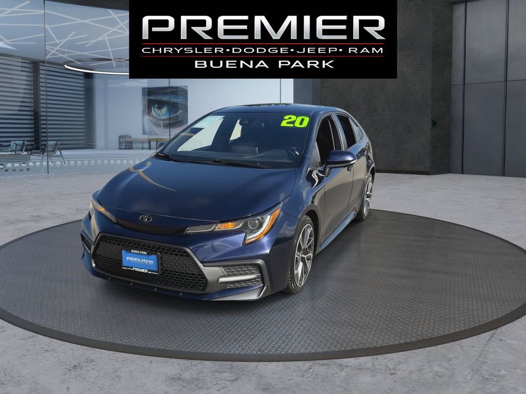 Used 2020 Toyota Corolla SE w/ Carpet Mat Package (TMS) FWD image 4