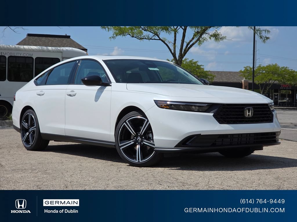 New 2026 Honda Accord SE video 1