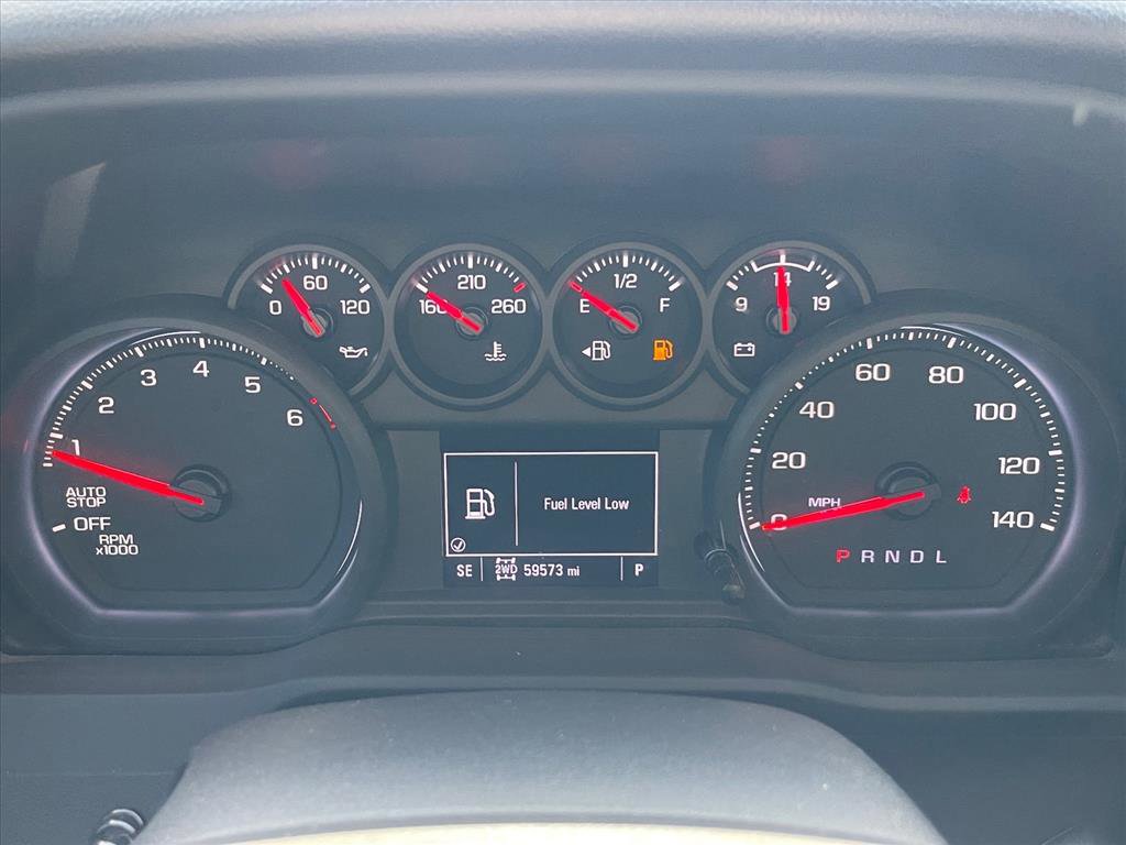 Used 2022 Chevrolet Silverado 1500 Custom Trail Boss w/ LPO, Dark Essentials Package image 11