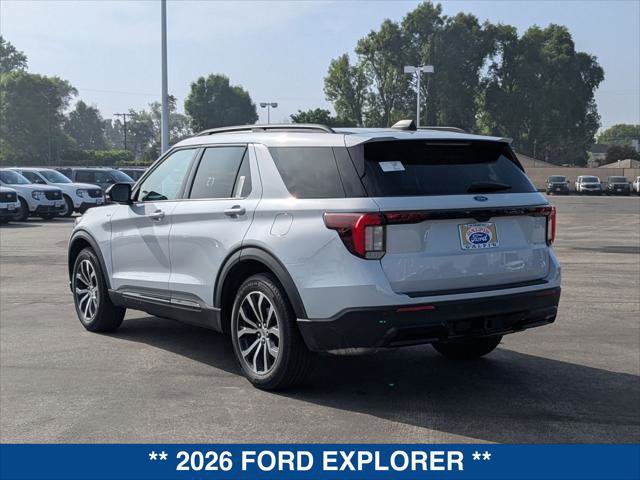 New 2026 Ford Explorer ST-Line w/ Premium Package image 3