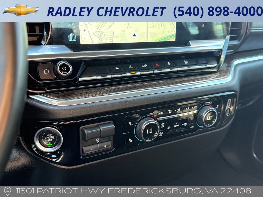 Certified 2025 Chevrolet Silverado 1500 LT AWD/4WD image 19