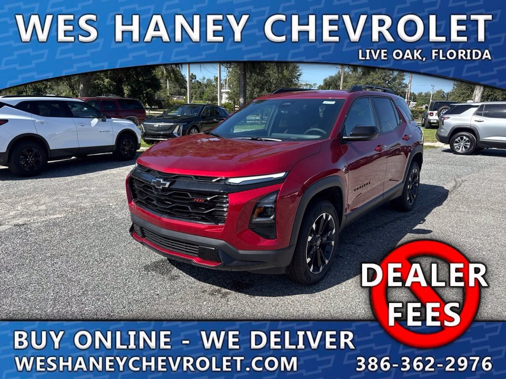 New 2027 Chevrolet Equinox RS