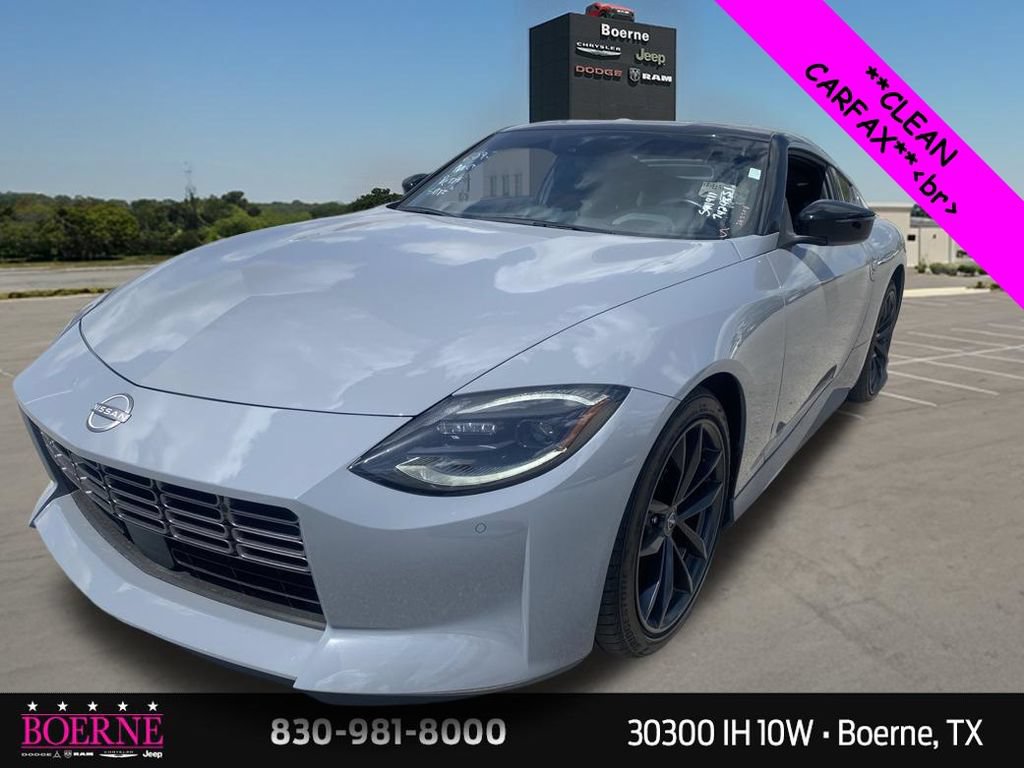 Used 2024 Nissan Z Performance w/ Floor Mat Package RWD image 4