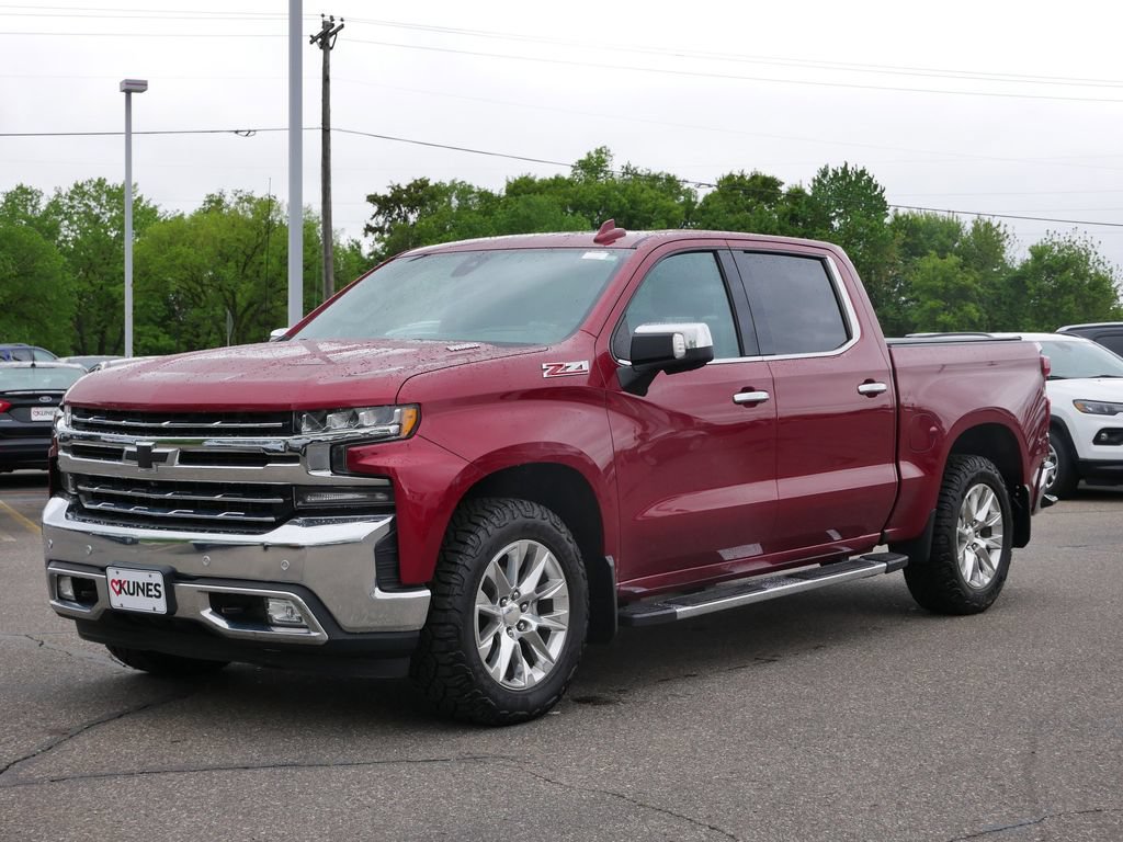 Used 2020 Chevrolet Silverado 1500 LTZ w/ LTZ Premium Package AWD/4WD image 5