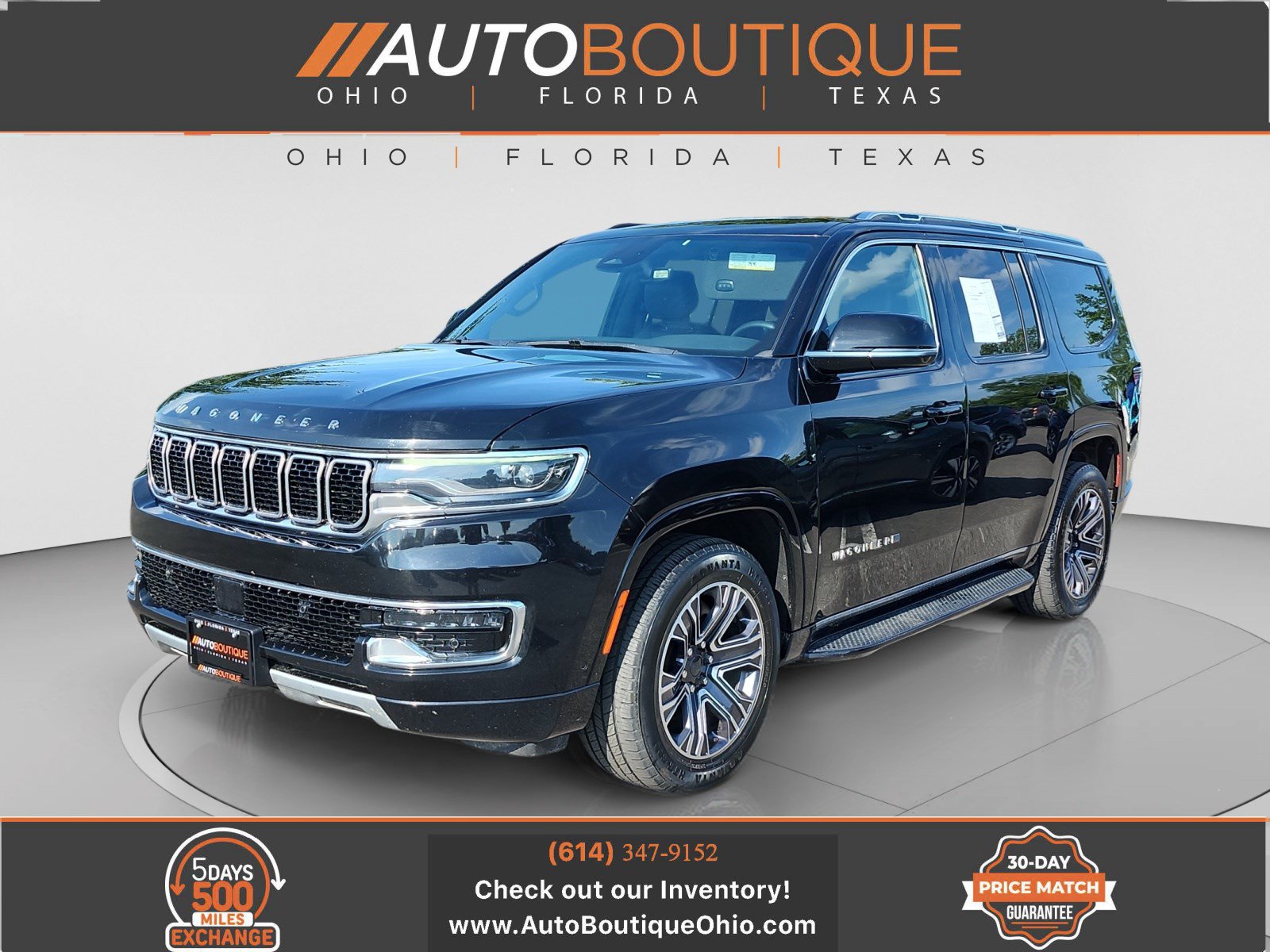 Used 2024 Jeep Wagoneer Series II w/ Flexible Seating Group