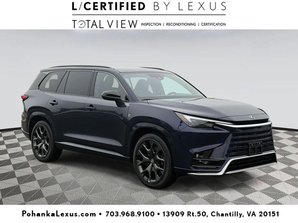 Used 2026 Lexus TX 500h AWD w/ Technology Package